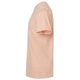 Tultex 541 Unisex Premium Cotton Blend T-Shirt - Peach Heather