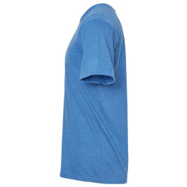 Tultex 541 Unisex Premium Cotton Blend T-Shirt - Royal Heather