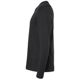 Tultex 591 Unisex Premium Cotton Long Sleeve T-Shirt - Black
