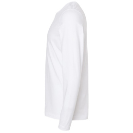 Tultex 591 Unisex Premium Cotton Long Sleeve T-Shirt - White