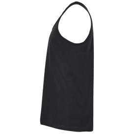 Tultex S105 Unisex Fine Jersey Tank Top - Black