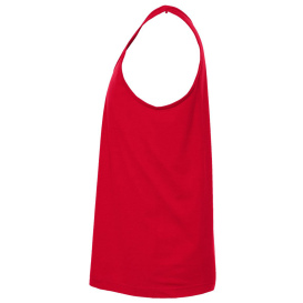 Tultex S105 Unisex Fine Jersey Tank Top - Red