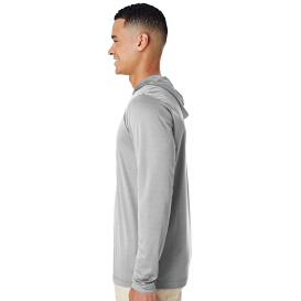 Team 365 TT41 Men's Zone Performance Hoodie - Sport Silver