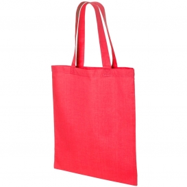 Q-Tees QTB Economical Tote Bag - Hot Pink