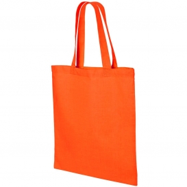 Q-Tees QTB Economical Tote Bag - Orange