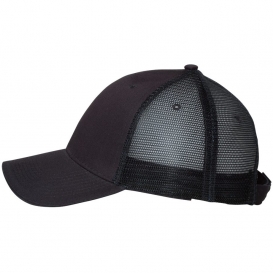 Valucap S102 Sandwich Trucker Cap - Navy/Navy