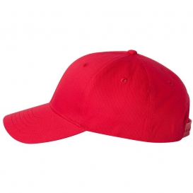 Valucap VC100 Lightweight Twill Cap - Red