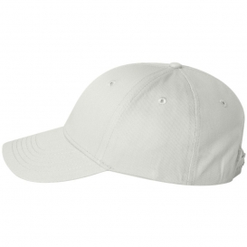 Valucap VC100 Lightweight Twill Cap - White