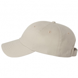 Valucap VC200 Brushed Twill Cap - Khaki