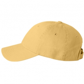 Valucap VC300A Adult Bio-Washed Classic Dad\'s Cap - Butter