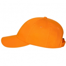 Valucap VC300A Adult Bio-Washed Classic Dad\'s Cap - Neon Orange