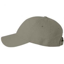 Valucap VC300A Adult Bio-Washed Classic Dad\'s Cap - Olive