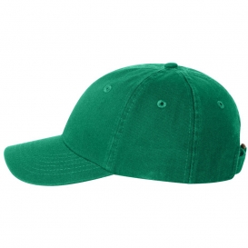 Valucap VC300Y Small Fit Bio-Washed Dad\'s Cap - Kelly