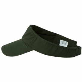 Valucap VC500 Bio-Washed Visor - Forest