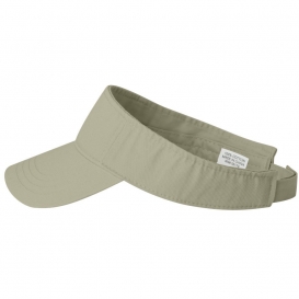 Valucap VC500 Bio-Washed Visor - Khaki