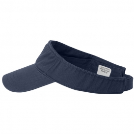 Valucap VC500 Bio-Washed Visor - Navy