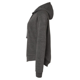 MV Sport W20172 Women\'s Jordan Angel Fleece Hooded Sweatshirt - Charcoal