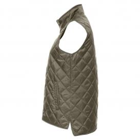 Weatherproof W207359 Women\'s Vintage Diamond Quilted Vest - Rosin