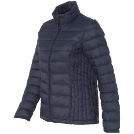 Weatherproof 15600W Women\'s Packable Down Jacket - Classic Navy