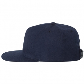 YP Classics 5089M Classics Wool Blend Snapback Cap - Navy