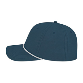 Cap America i7256 Athletic Rope Cap - Dark Blue/White