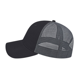 Cap America x800 X-tra Value Trucker Cap - Black/Charcoal