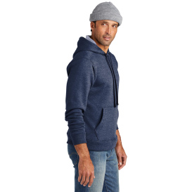 Volunteer Knitwear VL130H Chore Fleece Pullover Hoodie - Strong Navy Heather