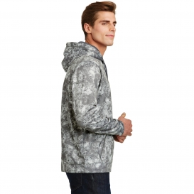 Sport-Tek ST230 Sport-Wick Mineral Freeze Fleece Hooded Pullover - Dark Smoke Grey