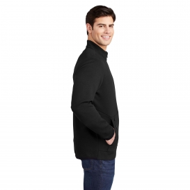 Sport-Tek ST281 Triumph 1/4-Zip Pullover - Black