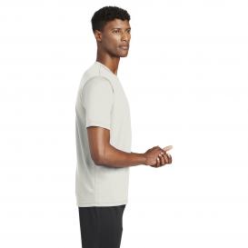 Sport-Tek ST320 PosiCharge Tough Tee - Silver