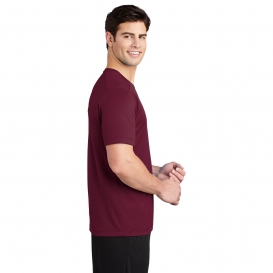 Sport-Tek ST420 Posi-UV Pro Tee - Cardinal