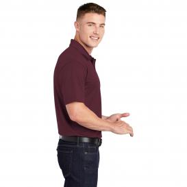 Sport-Tek ST650 Micropique Sport-Wick Polo - Maroon