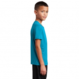 Sport-Tek YST420 Youth Posi-UV Pro Tee - Sapphire