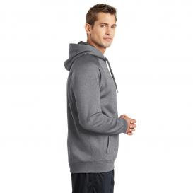 Sport-Tek ST250 Tech Fleece Hooded Sweatshirt - Vintage Heather