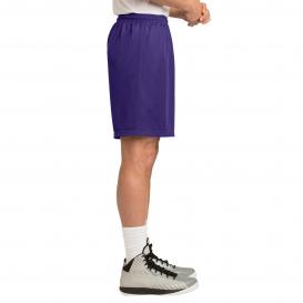 Sport-Tek ST510 PosiCharge Classic Mesh Shorts - Purple