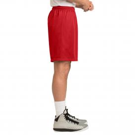 Sport-Tek ST510 PosiCharge Classic Mesh Shorts - True Red