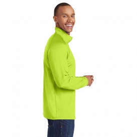 Sport-Tek ST850 Sport-Wick Stretch 1/2-Zip Pullover - Charge Green