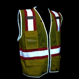 Radians SV6HG Type R Class 2 Heavy Duty Two Tone Surveyor Safety Vest ...