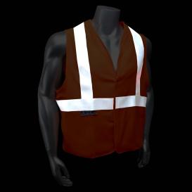 Radians SV92-2VOSFR Type R Class 2 Basic Modacrylic FR Safety Vest - Orange