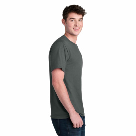 Port & Company PC01 Core Blend Recycled Tee - Charcoal