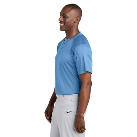 Sport-Tek ST359 PosiCharge Competitor 2-Button Henley - Carolina Blue