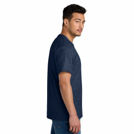 Port & Company PC340 CVC Tee - Team Navy Heather