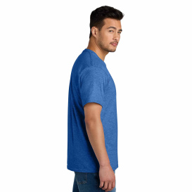 Port & Company PC340 CVC Tee - Heather Royal
