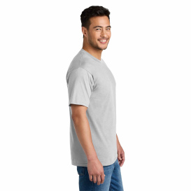 Port & Company PC340 CVC Tee - Silver