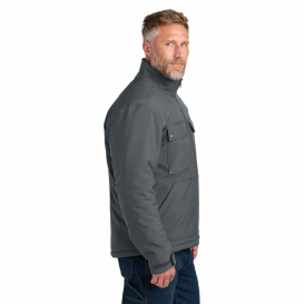 CornerStone CSJ75 Insulated Workwear Soft Shell Jacket - Iron Grey