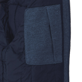 Tough Duck WJ08 Fleece Insulated Hoodie - Navy