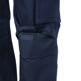 Tough Duck WP05 Relaxed Fit Flex Twill Carpenter Pants - Navy