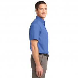 Port Authority TLS508 Tall Short Sleeve Easy Care Shirt - Ultramarine Blue