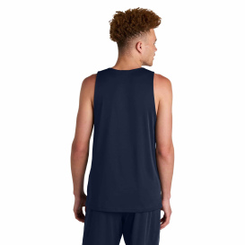 Sport-Tek ST551 PosiCharge Competitor Rev Tank - True Navy/White