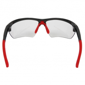 MCR Safety DM1310P Dominator DM3 Safety Glasses - Gray/Red Frame ...